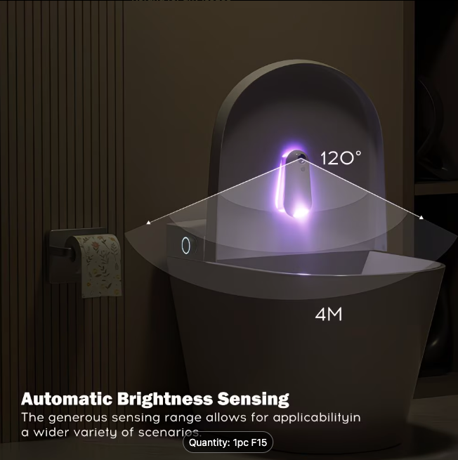 Motion Sensor Night Light — USB Rechargeable with 8 Colour Options