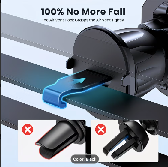 TOPK Magnetic Car Phone Mount — N52 Super Strong Air Vent Holder