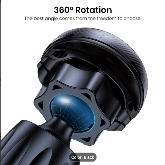 TOPK Magnetic Car Phone Mount — N52 Super Strong Air Vent Holder
