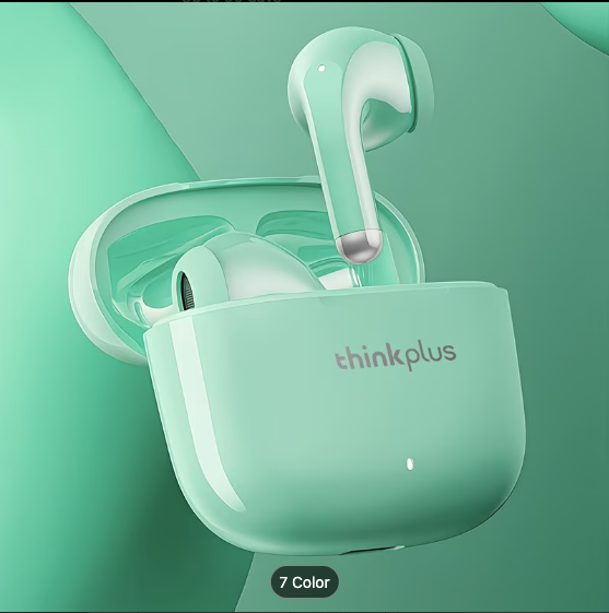 Lenovo LP40 Pro Wireless Earbuds — True Wireless Bluetooth Earphones