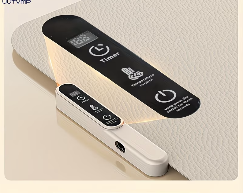 Electric Food Warming Tray — Foldable with 6 Temperature Settings