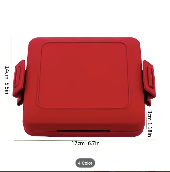 Microwave Sandwich Toaster — Makes Perfect Toasted Sandwiches & Waffles