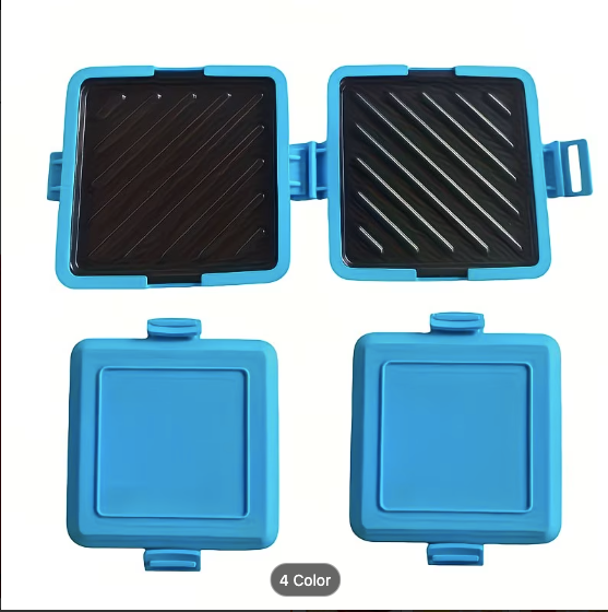 Microwave Sandwich Toaster — Makes Perfect Toasted Sandwiches & Waffles