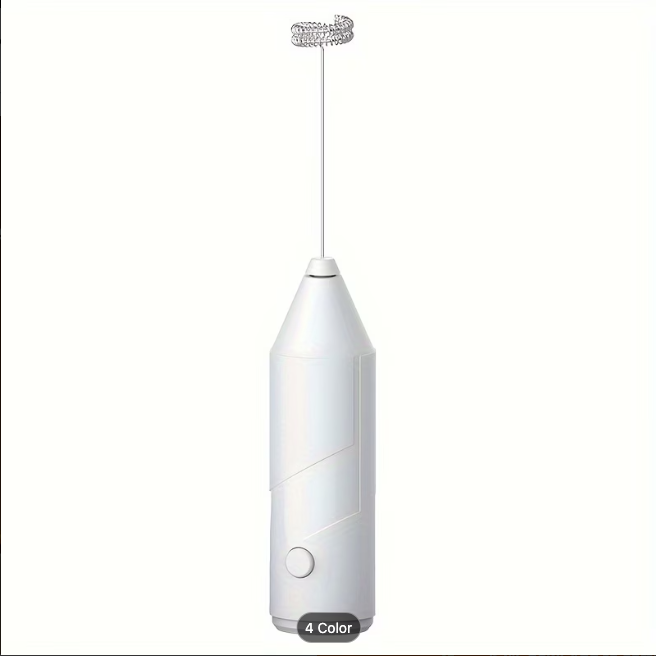Mini Electric Milk Frother & Drink Whisk — Coffee, Matcha & Lattes at Home