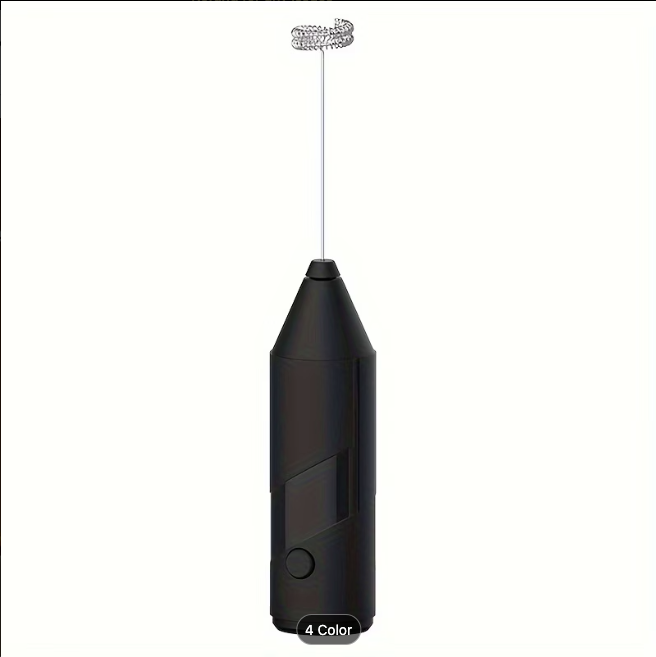 Mini Electric Milk Frother & Drink Whisk — Coffee, Matcha & Lattes at Home