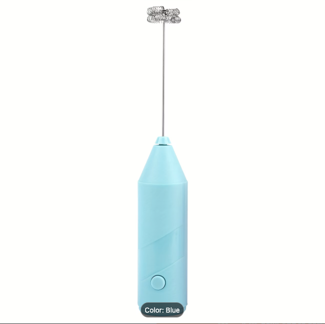 Mini Electric Milk Frother & Drink Whisk — Coffee, Matcha & Lattes at Home