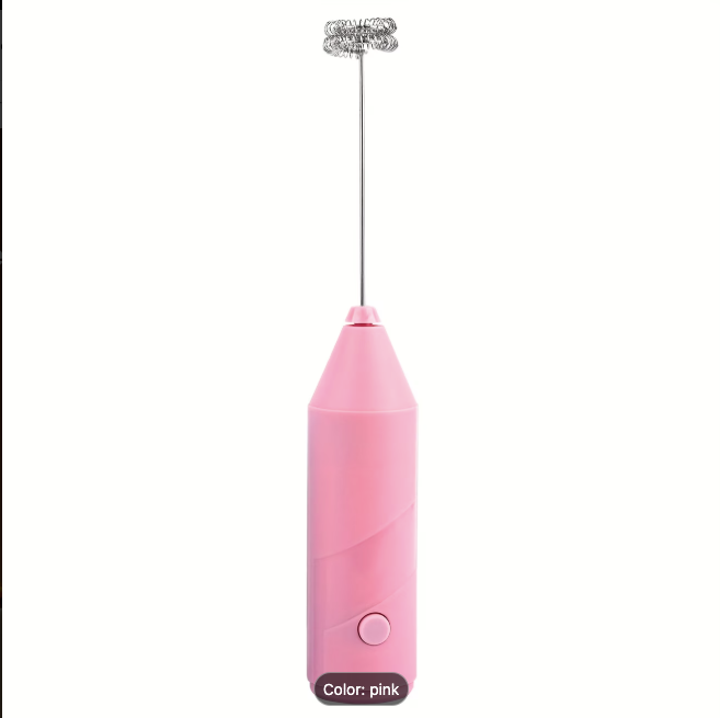 Mini Electric Milk Frother & Drink Whisk — Coffee, Matcha & Lattes at Home